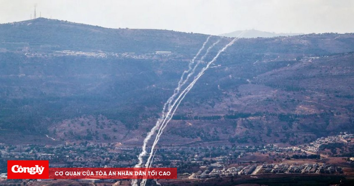 Hezbollah phóng tên lửa đạn đạo đầu tiên về phía Tel Aviv