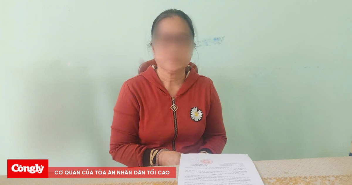 Nữ chủ hụi lừa đảo chiếm đoạt gần 5 tỷ đồng