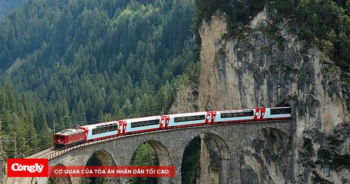 Tàu tốc hành chậm nhất thế giới