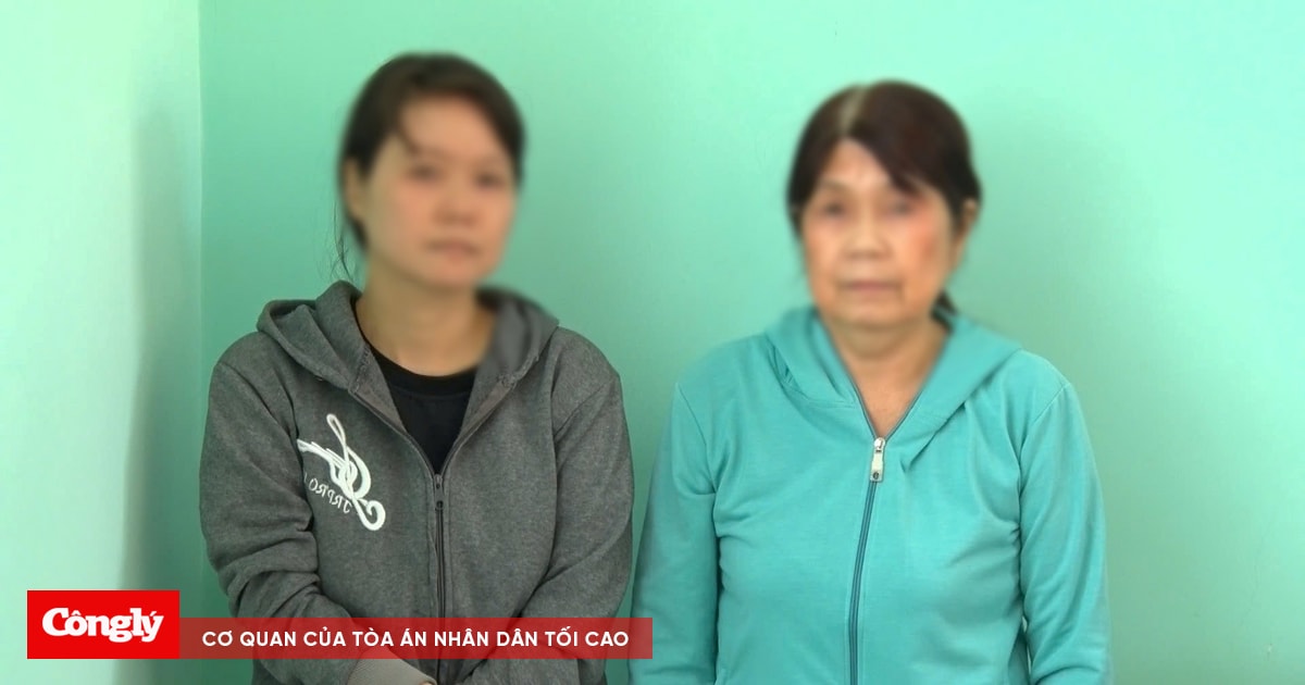 Hai mẹ con hoạt động nhằm lật đổ chính quyền nhân dân