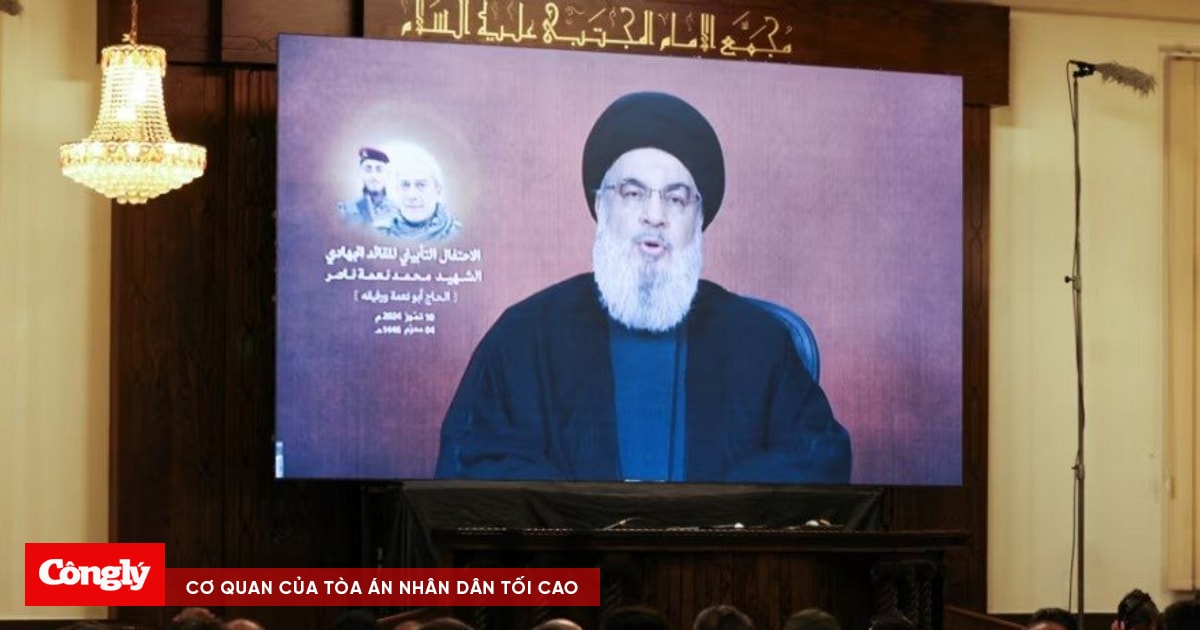 Thủ lĩnh Hezbollah Hassan Nasrallah là ai?