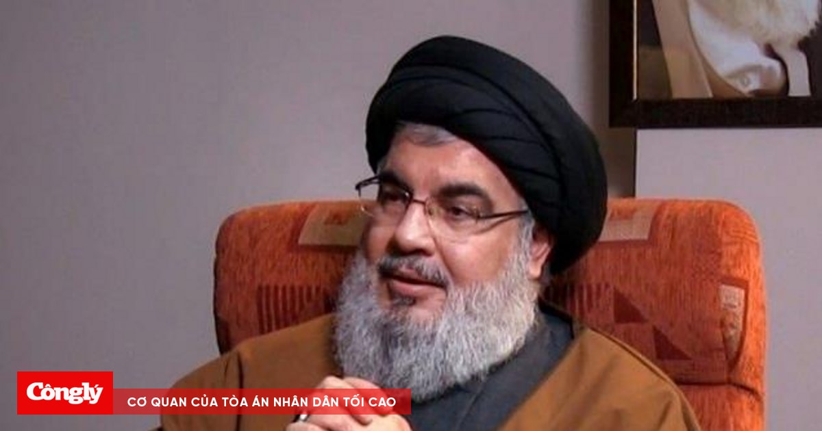Hezbollah xác nhận thủ lĩnh Hassan Nasrallah đã thiệt mạng