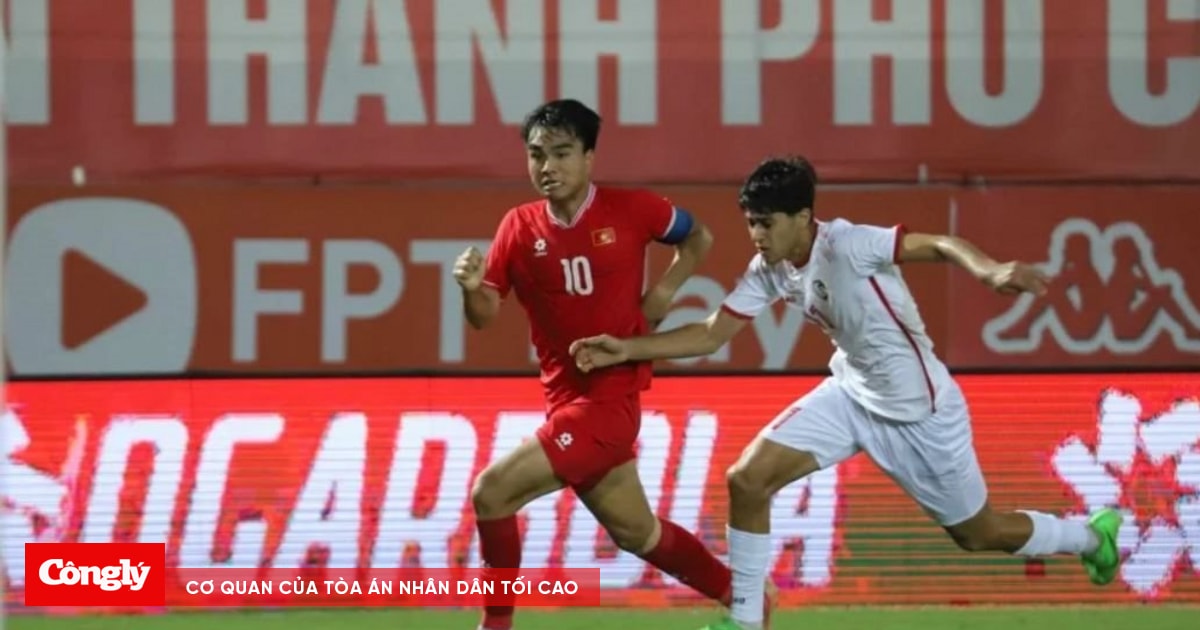 Việt Nam dừng bước tại vòng loại U20 châu Á 2025