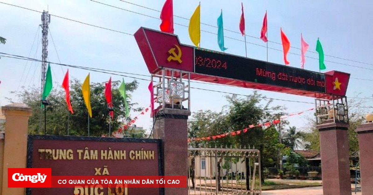 Chủ tịch UBND xã bị khởi tố do sai phạm từ công trình xây dựng nông thôn mới
