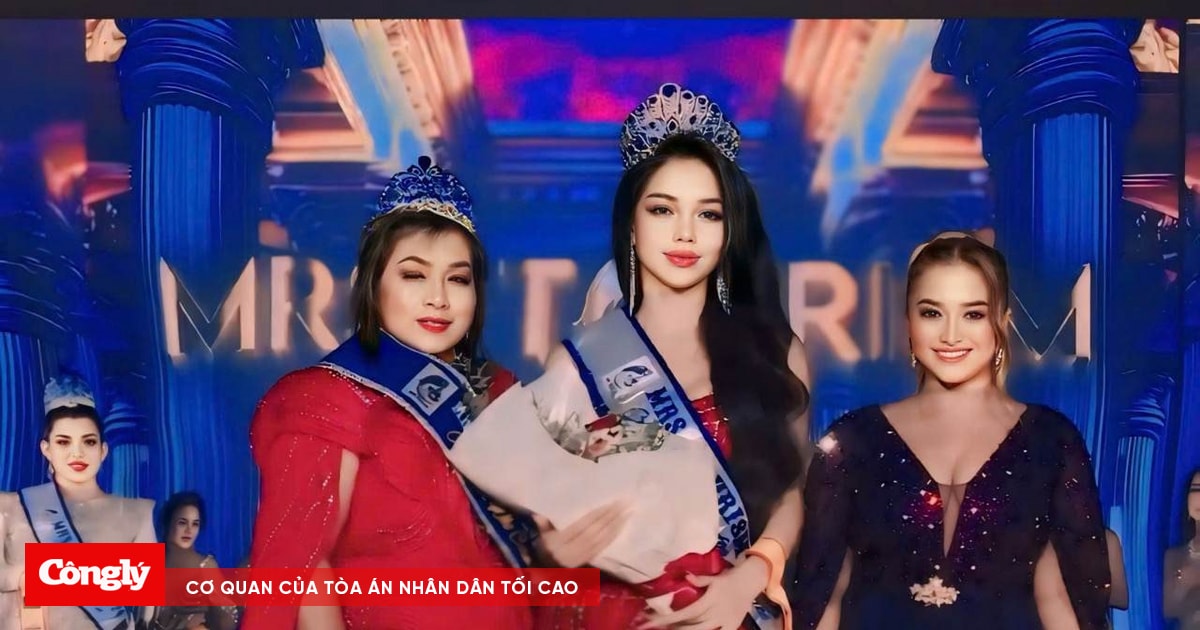 Tuyết Ngân đăng quang Hoa hậu Quý bà Du lịch Hòa bình