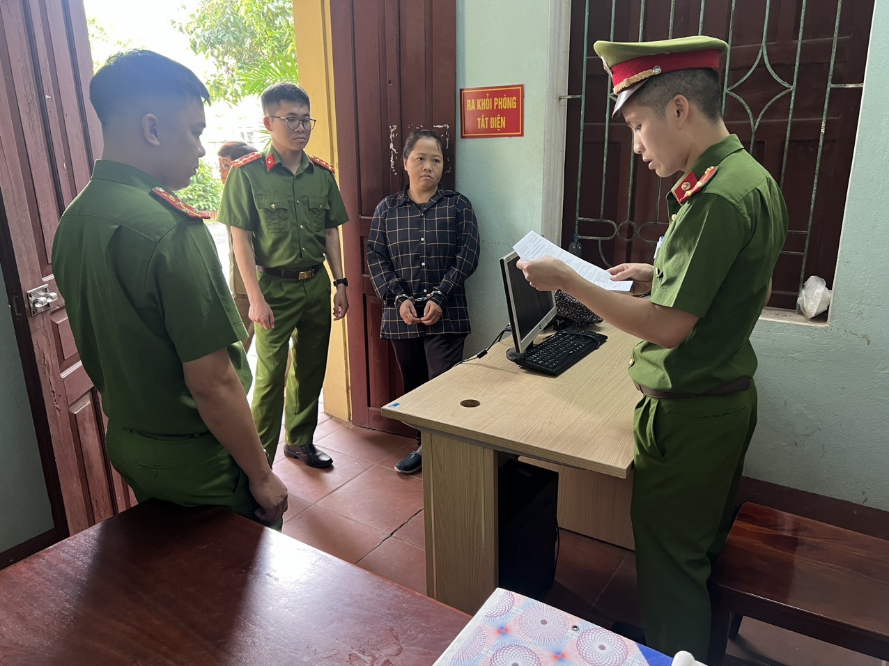 Bắc Giang: Bắt, khởi tố đối tượng lừa đảo chiếm đoạt tài sản