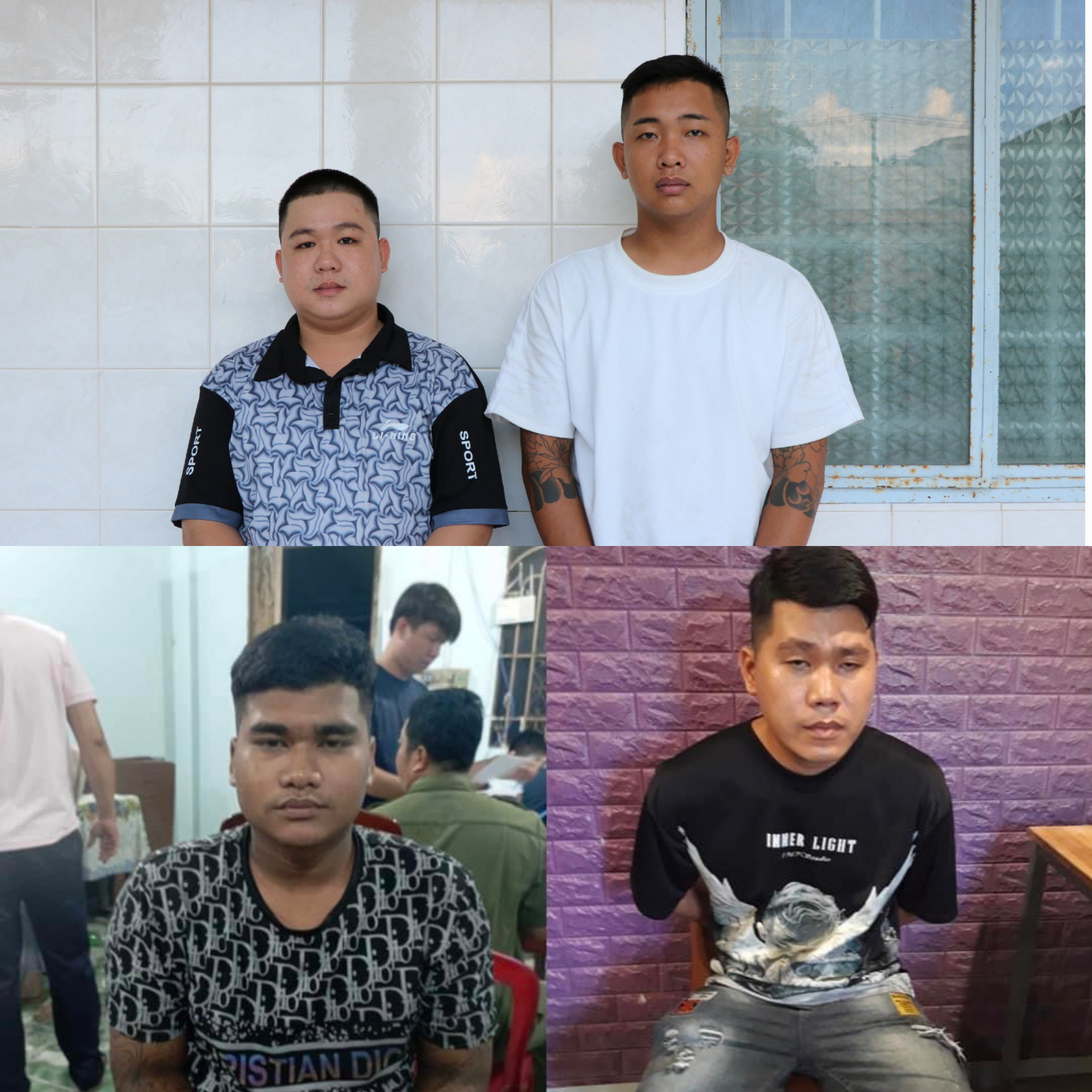 Kiên Giang: Tạm giữ hình sự 4 đối tượng phạm tội về ma tuý